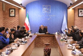 نشست خبری مدیرکل میراث‌فرهنگی، گردشگری و صنایع‌دستی استان اردبیل