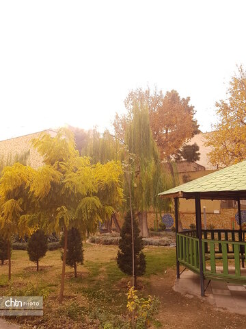 بوستان ورشو یکی از پارک های دنج تهران