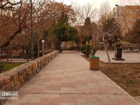 بوستان ورشو یکی از پارک های دنج تهران