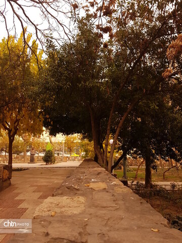 بوستان ورشو یکی از پارک های دنج تهران