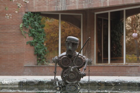 بوستان ورشو یکی از پارک های دنج تهران