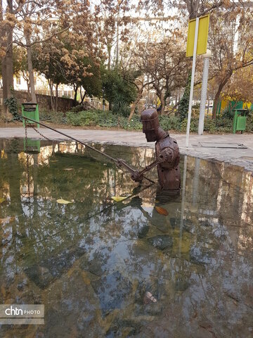 بوستان ورشو یکی از پارک های دنج تهران