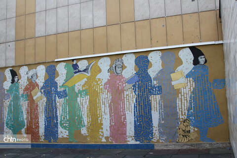 بوستان ورشو یکی از پارک های دنج تهران