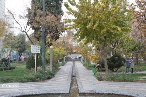 بوستان ورشو یکی از پارک های دنج تهران
