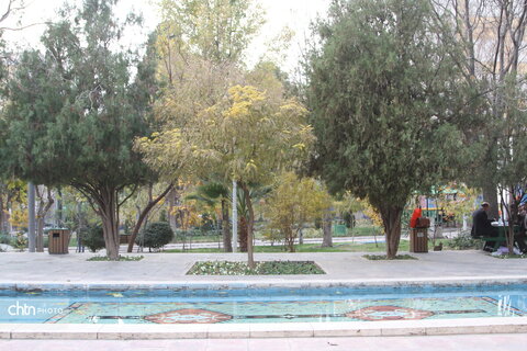 بوستان ورشو یکی از پارک های دنج تهران