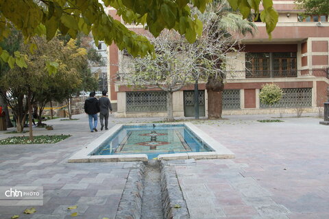 بوستان ورشو یکی از پارک های دنج تهران