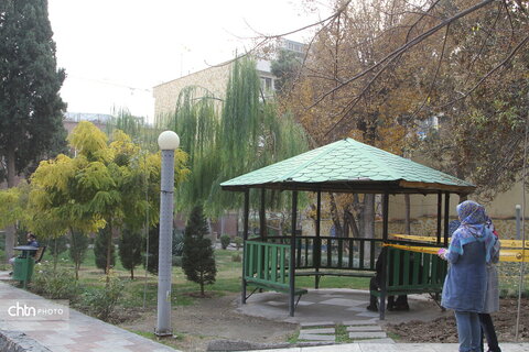 بوستان ورشو یکی از پارک های دنج تهران