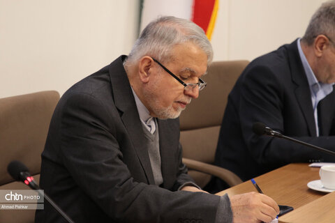 نشست اعضای انجمن دفاتر مسافرت هوایی و جهانگردی ایران با وزیر میراث فرهنگی، گردشگری و صنایع دستی