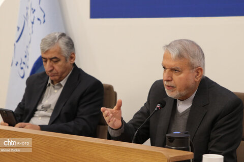 نشست اعضای انجمن دفاتر مسافرت هوایی و جهانگردی ایران با وزیر میراث فرهنگی، گردشگری و صنایع دستی