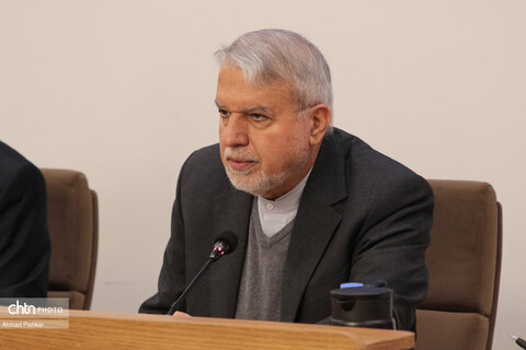 نشست اعضای انجمن دفاتر مسافرت هوایی و جهانگردی ایران با وزیر میراث فرهنگی، گردشگری و صنایع دستی