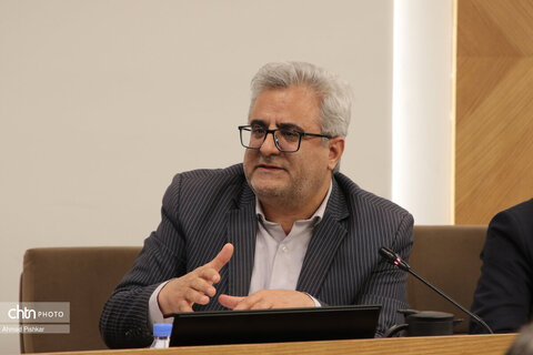 نشست اعضای انجمن دفاتر مسافرت هوایی و جهانگردی ایران با وزیر میراث فرهنگی، گردشگری و صنایع دستی