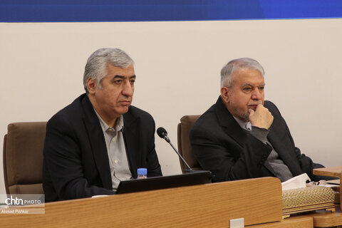 نشست اعضای انجمن دفاتر مسافرت هوایی و جهانگردی ایران با وزیر میراث فرهنگی، گردشگری و صنایع دستی