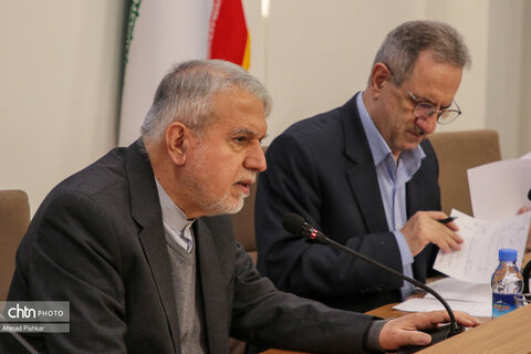 نشست اعضای انجمن دفاتر مسافرت هوایی و جهانگردی ایران با وزیر میراث فرهنگی، گردشگری و صنایع دستی