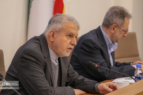 نشست اعضای انجمن دفاتر مسافرت هوایی و جهانگردی ایران با وزیر میراث فرهنگی، گردشگری و صنایع دستی