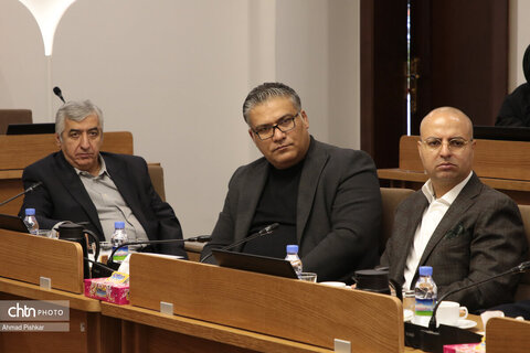 نشست اعضای انجمن دفاتر مسافرت هوایی و جهانگردی ایران با وزیر میراث فرهنگی، گردشگری و صنایع دستی