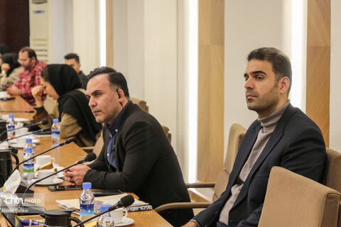 نشست اعضای انجمن دفاتر مسافرت هوایی و جهانگردی ایران با وزیر میراث فرهنگی، گردشگری و صنایع دستی