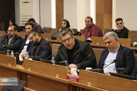 نشست اعضای انجمن دفاتر مسافرت هوایی و جهانگردی ایران با وزیر میراث فرهنگی، گردشگری و صنایع دستی