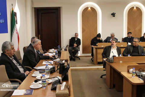 نشست اعضای انجمن دفاتر مسافرت هوایی و جهانگردی ایران با وزیر میراث فرهنگی، گردشگری و صنایع دستی