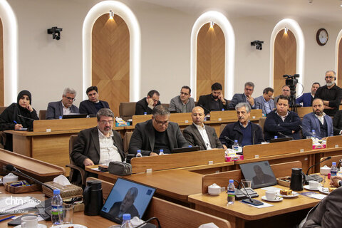 نشست اعضای انجمن دفاتر مسافرت هوایی و جهانگردی ایران با وزیر میراث فرهنگی، گردشگری و صنایع دستی