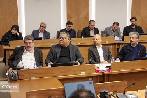 نشست اعضای انجمن دفاتر مسافرت هوایی و جهانگردی ایران با وزیر میراث فرهنگی، گردشگری و صنایع دستی