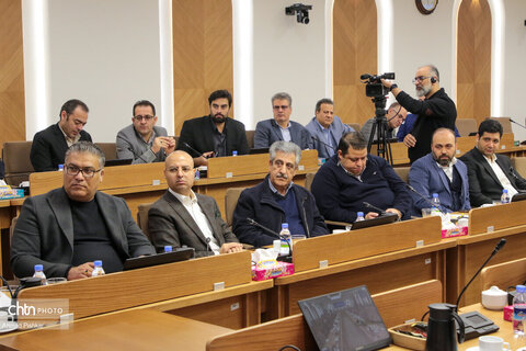 نشست اعضای انجمن دفاتر مسافرت هوایی و جهانگردی ایران با وزیر میراث فرهنگی، گردشگری و صنایع دستی