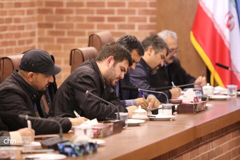 نشست خبری مدیرکل میراث‌فرهنگی، گردشگری و صنایع‌دستی استان اردبیل