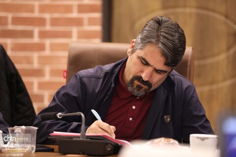 نشست خبری مدیرکل میراث‌فرهنگی، گردشگری و صنایع‌دستی استان اردبیل