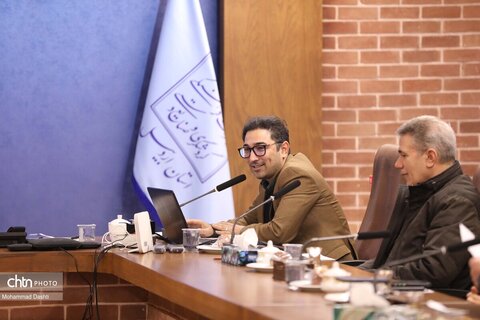 نشست خبری مدیرکل میراث‌فرهنگی، گردشگری و صنایع‌دستی استان اردبیل