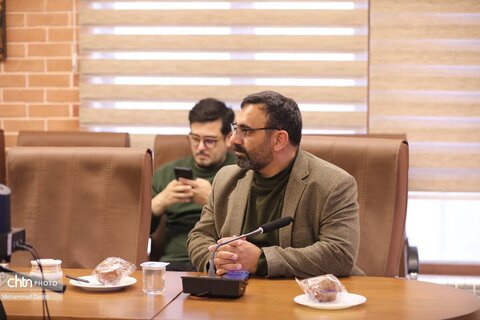 نشست خبری مدیرکل میراث‌فرهنگی، گردشگری و صنایع‌دستی استان اردبیل