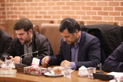 نشست خبری مدیرکل میراث‌فرهنگی، گردشگری و صنایع‌دستی استان اردبیل