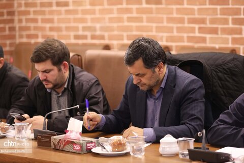 نشست خبری مدیرکل میراث‌فرهنگی، گردشگری و صنایع‌دستی استان اردبیل