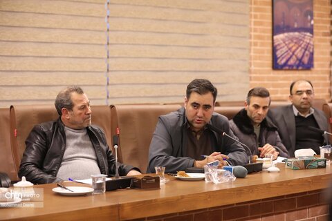 نشست خبری مدیرکل میراث‌فرهنگی، گردشگری و صنایع‌دستی استان اردبیل