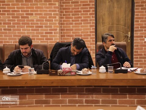 نشست خبری مدیرکل میراث‌فرهنگی، گردشگری و صنایع‌دستی استان اردبیل