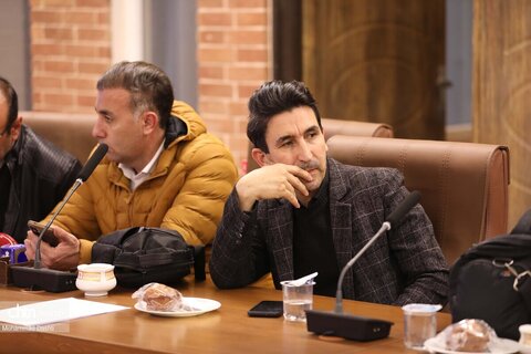 نشست خبری مدیرکل میراث‌فرهنگی، گردشگری و صنایع‌دستی استان اردبیل