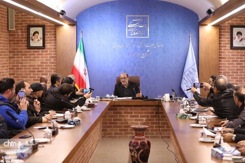 نشست خبری مدیرکل میراث‌فرهنگی، گردشگری و صنایع‌دستی استان اردبیل