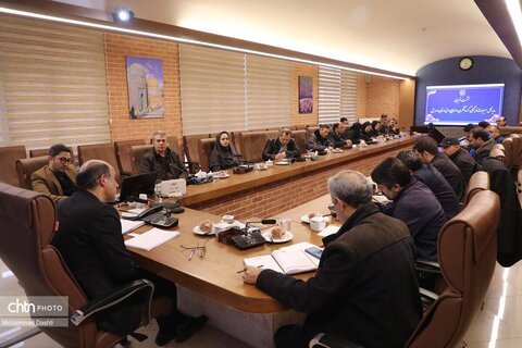 نشست خبری مدیرکل میراث‌فرهنگی، گردشگری و صنایع‌دستی استان اردبیل