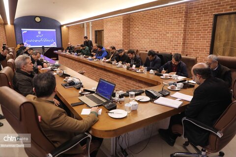 نشست خبری مدیرکل میراث‌فرهنگی، گردشگری و صنایع‌دستی استان اردبیل