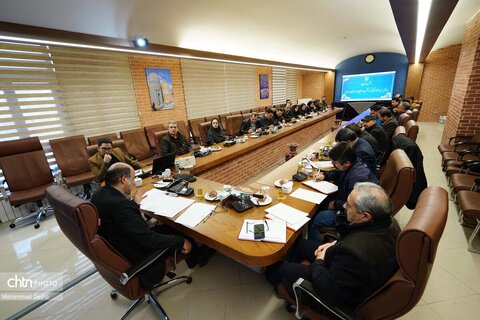 نشست خبری مدیرکل میراث‌فرهنگی، گردشگری و صنایع‌دستی استان اردبیل