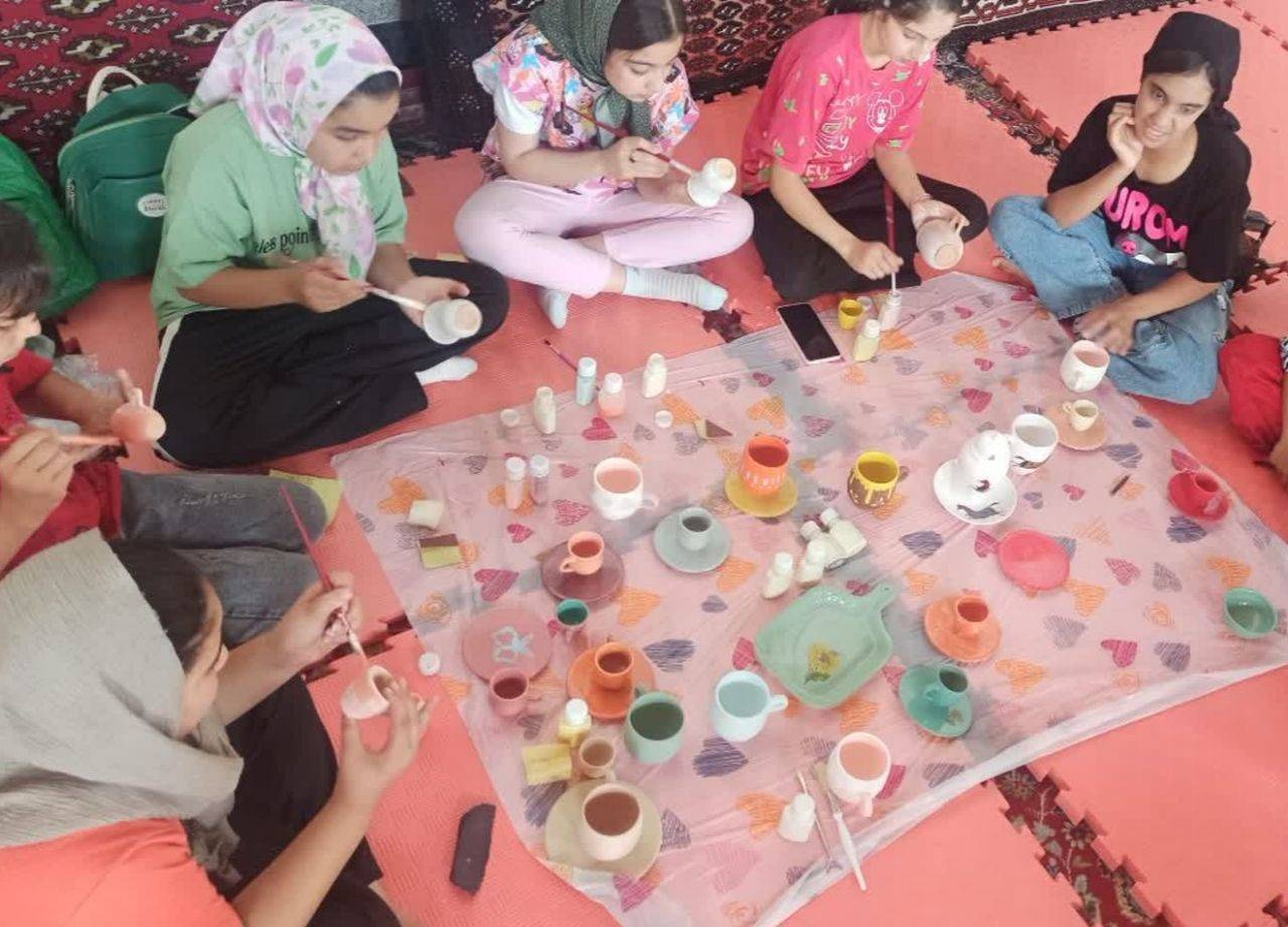 برگزاری کارگاه‌های آموزشی صنایع‌دستی در شهرستان پیشوا هم‌زمان با دهه فجر