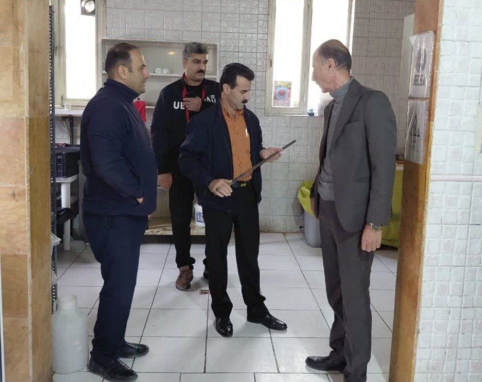 آغاز بازدیدهای نظارتی برای آمادگی استقبال از مهمانان نوروزی در کرمانشاه