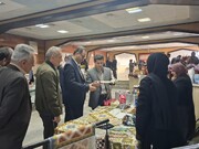 برپایی نمایشگاه صنایع‌دستی در مهاباد