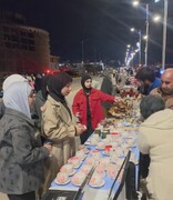 برگزاری نمایشگاه صنایع‌دستی ایلام در شهر کوت عراق به مناسبت نیمه شعبان