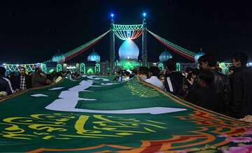 قم در شب نیمه‌شعبان