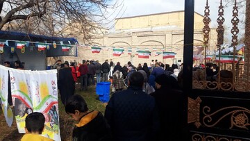 موزه شهر ارومیه میزبان جشن نیمه شعبان با حضور هیئت‌های مذهبی و مردم