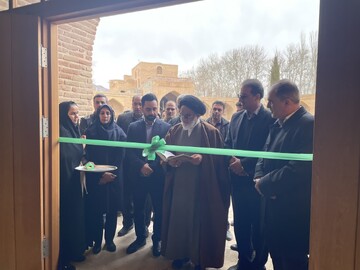 افتتاح نمایشگاه توانمندی‌های صنایع‌دستی شهرستان نطنز