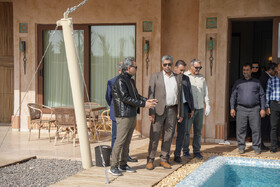 سفر مدیرکل میراث‌فرهنگی کرمان به شهداد