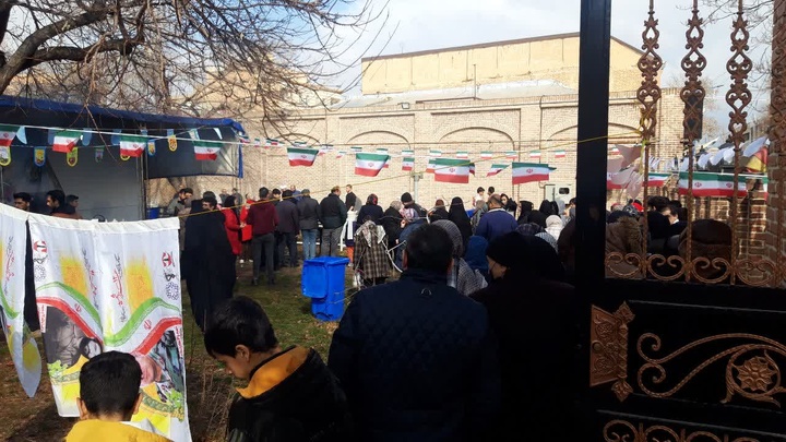 موزه شهر ارومیه میزبان جشن نیمه شعبان با حضور هیئت‌های مذهبی و مردم