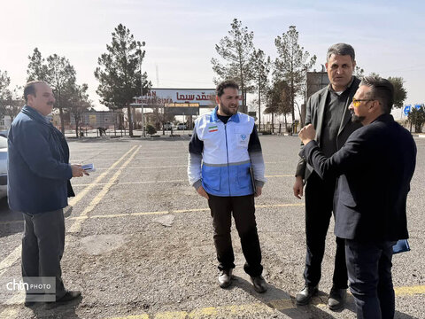 کارشناسان گردشگری از مجتمع‌های بین‌راهی قم بازدید کردند