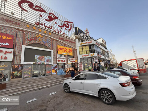 کارشناسان گردشگری از مجتمع‌های بین‌راهی قم بازدید کردند