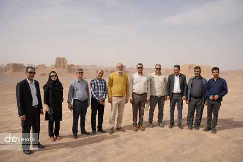 لوت شهداد مزیت راهبردی گردشگری کرمان در سطح بین‌المللی است